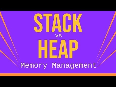 Stack vs Heap - Memory Management