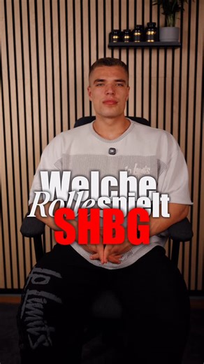 Benedikt on Instagram: "Welche Rolle spielt SHBG für den Muskelaufbau? 🧬 —————— Sichere dir mit Code „BENE“ maximalen Rabatt bei folgenden Sponsoren: 💊 Supplements - @gigas_nutrition Jede Woche verlose ich 150€ unter allen Bestellungen! 🫶🏼 🧃 Peptide & Biohacking - @biolabshop.worldwide 👨‍⚕️ TRT & Online Rezepte - @doctrinus.de 🏋️‍♂️ Trainingsequipment - @level_equipment 👕 Bodybuilding Klamotten - @legalpower —————— 📈 Mein Coaching - teamironcoaching.com —————— #testosteron #hormone #bio