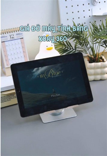 Giá đỡ máy tính bảng này đáng yêu quá trời luôn ýy 🐱🥰 #review #unboxing #micofiworkspace #giadomaytinhbang #giadotablet360