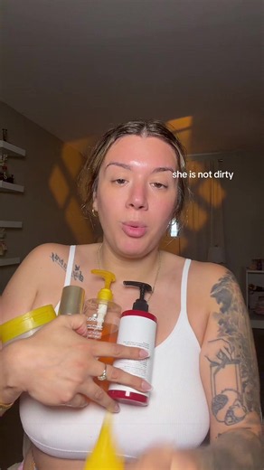 She Is Not Dirty — Exfoliate, Don’t Shame