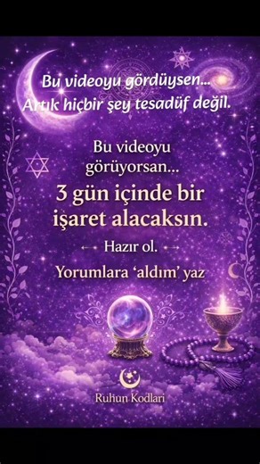 Bu video karşına çıktıysa bu bir tesadüf değil... 9 Nisan 2026 #amin #isimebced #keşfet #öneri