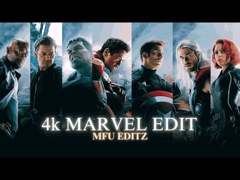 4K Marvel Edit: Incredible Visuals & Iconic Scenes