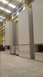installation of Hanel Lean Lift storage system