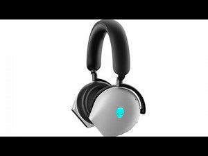 Dell Alienware 920H Wireless Headphones First Impression