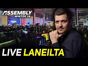 🔴 LIVE LANEILTA: Hengaillaan ja jutellaan Assembly Winter 2026 tapahtumassa 👾