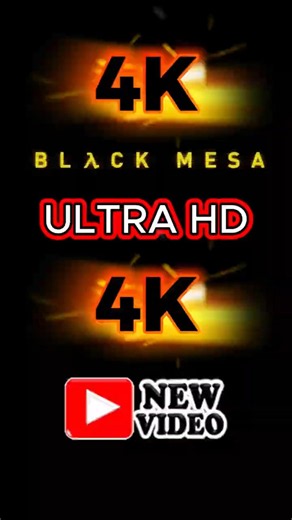 BLACK MESA Is Coming... 🚀 (4K 60FPS Ultra HD) #shorts #gaming #ContractAndCrowbar #retrotrigger
