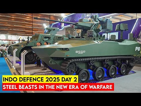 Indo Defence 2025 Day 2: The Spotlight’s on Armored Ground Forces
