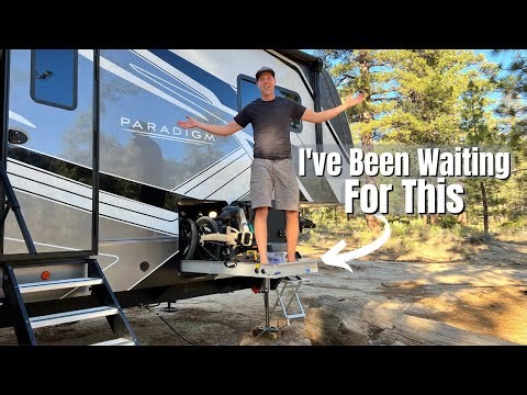 RV Storage Game Changer! Morryde Sliding Cargo Tray