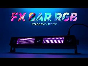 照明エフェクト FX BAR RGB / STAGE EVOLUTION