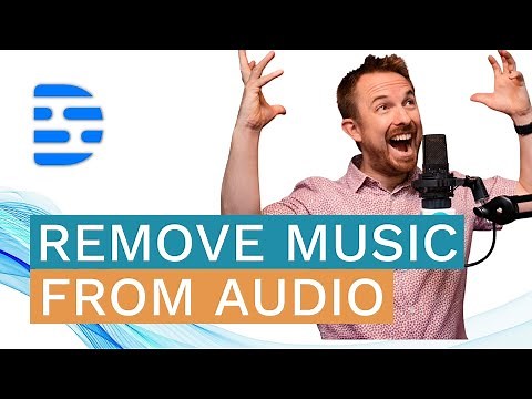 How To Remove Background Music In Seconds