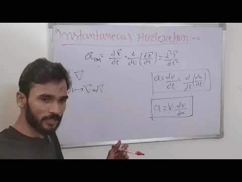 Kinematics lecture -2|average acceleration|instantaneous acceleration|Uniform motion
