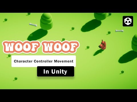 Unity character controller | Unity For Beginners | Unity Tutorial