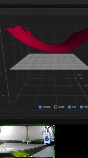 my sovol sv08 taco 🌮 bed i started with 🙄 #3dprinter #3dprinterupgrade #sv08 #3dprinting