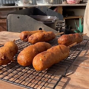 Cowboy's Homemade Corndogs! 🤤 | Kent Rollins