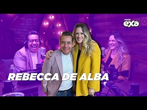The time she met Kevin Costner | Rebecca De Alba with Yordi Rosado on Exa FM