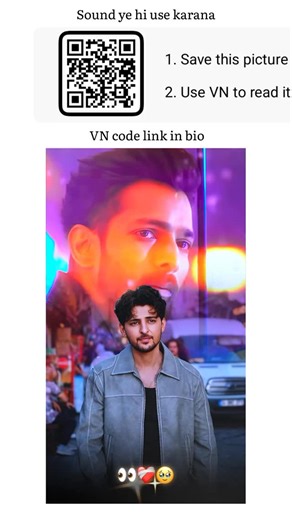 VN Qr Codes on Instagram: "VN Code Link in Bio 🔥 #vncode #vneditor #vntemplate"