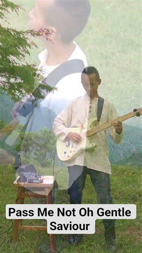 PASS ME NOT OH GENTLE SAVIOUR #guitar #shorts #intrumentalmusic #hymns ~ Ating Zeme