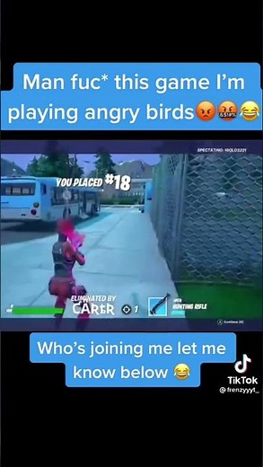 Man F this game I’m playing angry birds meme