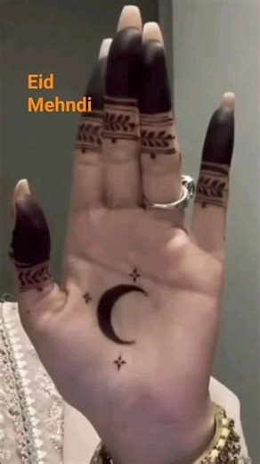 minimal Eid mehndi design #mehndi #henna #eid
