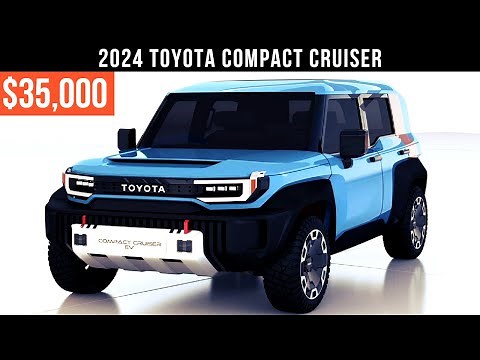 2024 Toyota Compact Cruiser - Overview
