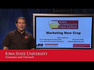 Marketing New Crop
