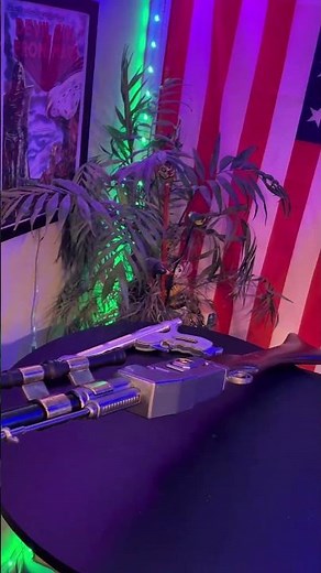 This Is The Way! Finally finished my #mandalorian rifle build from the #star wars universe!#3dprint