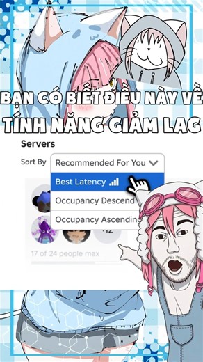Bạn có biết điều này về tính năng giảm lag cho roblox #roblox #jujutsushenanigans