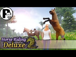 Das neue Pferdespiel Deluxe #01 | Horse Riding Deluxe 2 | Let's Play