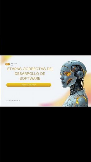 Etapas correctas del desarrollo de software