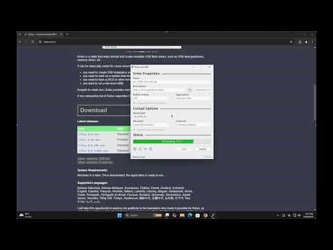 How to Create a Bootable USB