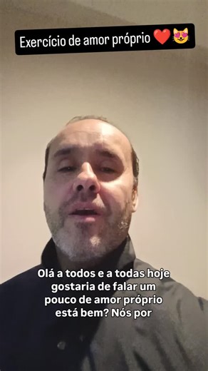 Exercício de Amor Próprio ❤️😍 Primeiro posicionar a mão esquerda no coração, em seguida afirmar em pensamento ou verbalmente "Eu aceito o que sou." em seguida afirmar "Eu amo o meu ser." Pode realizar este exercício todos os dias, no máximo 15 minutos tanto ao acordar como ao dormir. Os efeitos vão ser extraordinários, pois desta forma aumentamos a nossa autoestima, autoconfiança e o amor próprio. “Ama o próximo como a ti mesmo" (Marcos 12:31). Autocuidado não é egoísmo: é a base da sua força m