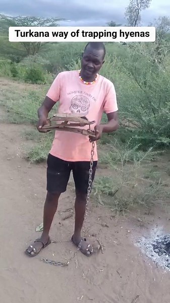 Discover the Turkana Culture of Hyena Trapping