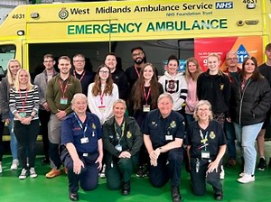 Fresh group of community first responders join the ranks at West Midlands Ambulance Service