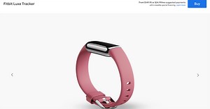 You can now buy the Fitbit Luxe from the Google Store