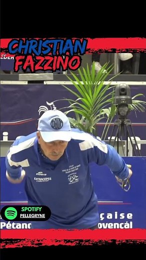 La légende éternelle de la pétanque Christian Fazzino