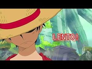 Luffy(One Piece) MOD EDIT - LENTO!