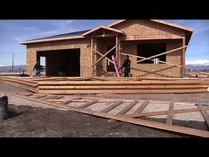 Utah families build their own homes and save thousands through sweat equity program