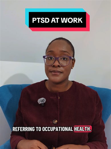 📌 Save this if you manage someone with PTSD. I’ve created step by step workplace guides for both managers and employees. You’ll find them in the 🔗link my bio if you want practical, structured guidance. PTSD at work is often misunderstood. As an occupational health doctor, I regularly see how symptoms can affect concentration, sleep, confidence and how someone responds to pressure or certain environments. You do not need to know the details of someone’s trauma to support them properly. Occupati