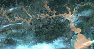 Antes e depois: imagens de satélite mostram destruição causada por enchente no RS