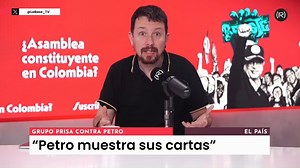3.4K views · 252 reactions | Poder Mediatico contra PETRO ☢☢ CANAL RED  https://youtube.com/@canalredtv CANAL RED LATINOAMERICA ⭐ https://www.youtube.com/@CanalRedLatinoamerica | Poder y Unidad Popular Internacional | Facebook