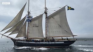 25K views · 2.2K reactions | The tall ships are leaving Shetland today after 4 days of celebrations. Check out our report below! | BBC Radio Shetland | Facebook