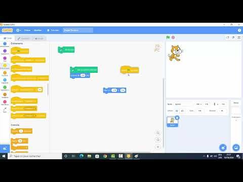 Tracer les formes géométriques avec Scratch