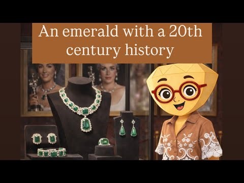 Elizabeth Taylor’s Legendary Emerald Necklace 💚 | A Jewel with 20th Century History