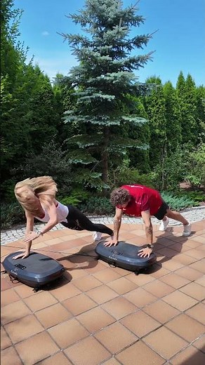 Trening przyszłości? Platforma wibracyjna PowerBoard 3.0