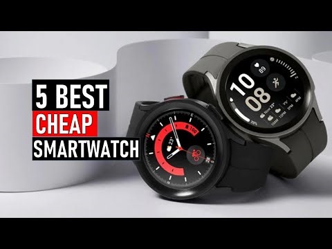 ✅Top 5 Best Cheap Smartwatch in 2025