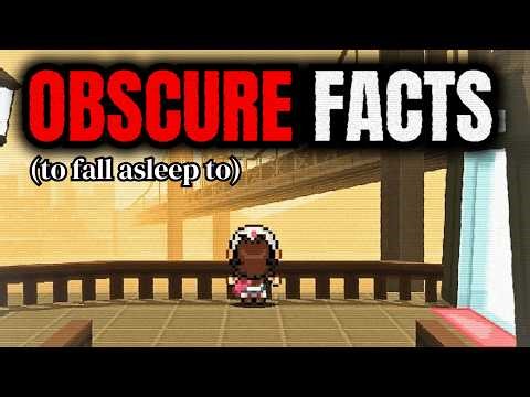 1 Hour and 30 Minutes of Obscure Pokemon Facts To Help You Sleep