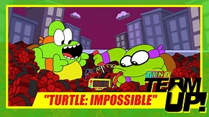 The Heroes in a Half Shell love their hijinks. 🤣 Beat the heat with TMNT TEAM UP, TURTLE: IMPOSSIBLE. | Teenage Mutant Ninja Turtles
