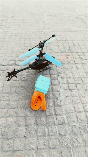 Mini RC remote control helicopter flying video