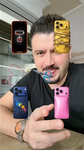 Iphone 17 Battery Change Filter IQ #noads