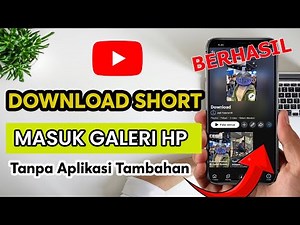 How to Download YouTube Short Videos Without Additional Apps